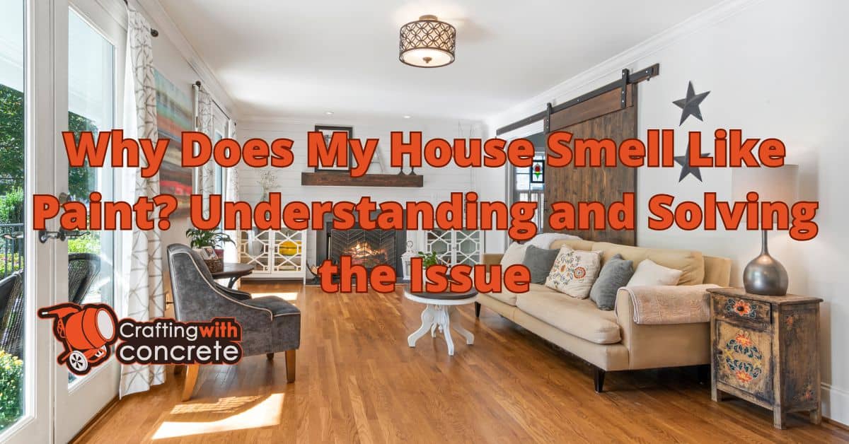Why Does My House Smell Like Paint? Find Out Now
