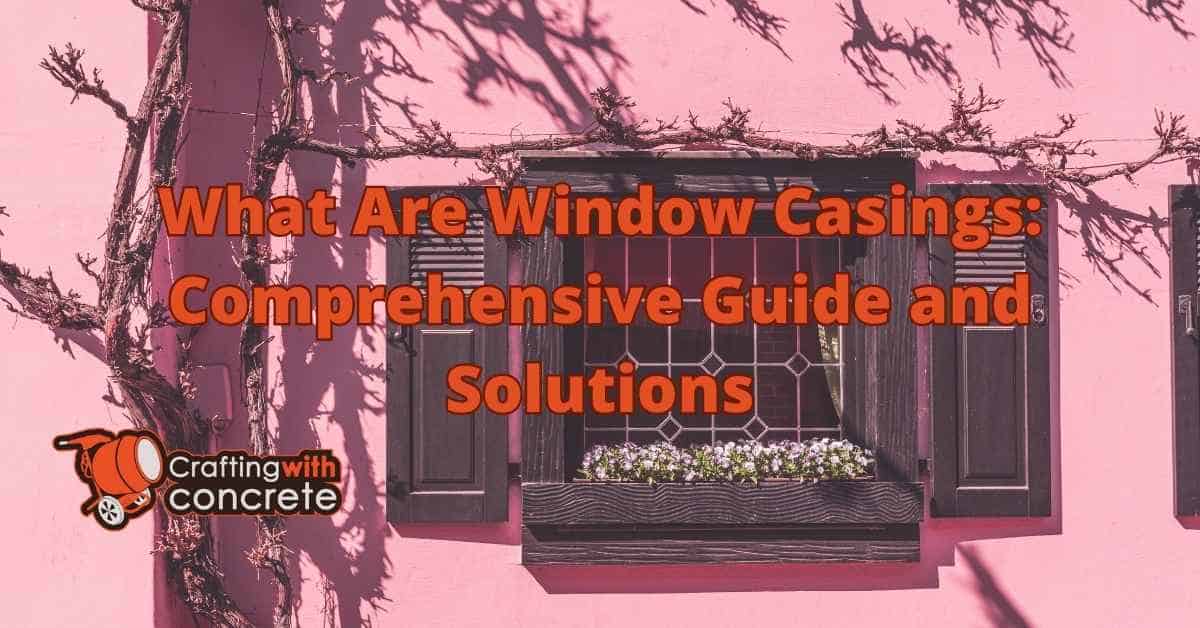 Understanding Mullions On Windows A Quick Guide Craftingwithconcrete