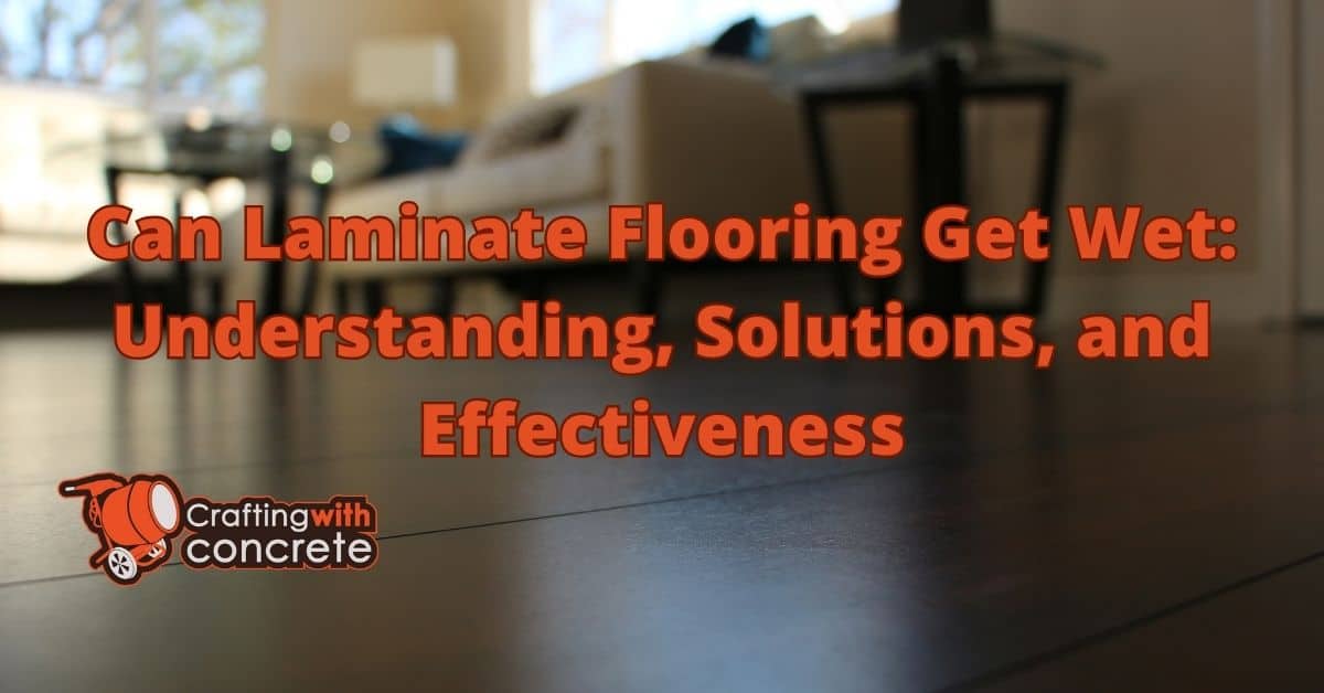 Can Laminate Flooring Get Wet? Tips & Advice