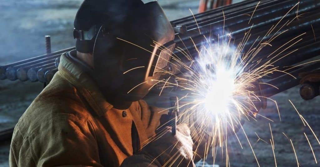 Understanding the Brightness of a Welding Arc
