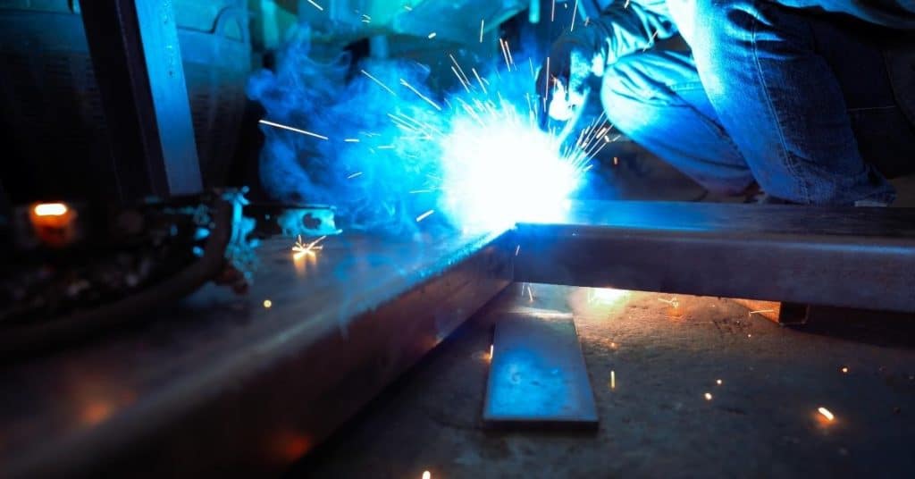 Understanding the Brightness of a Welding Arc