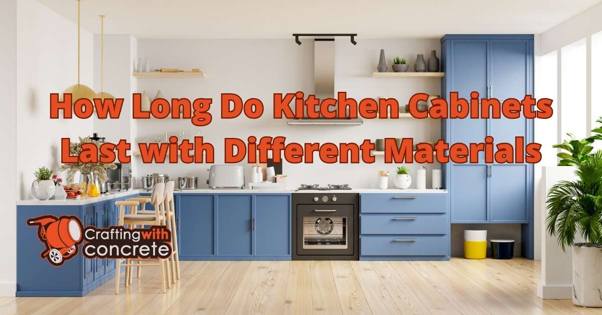 Kitchen Lifespan by Material