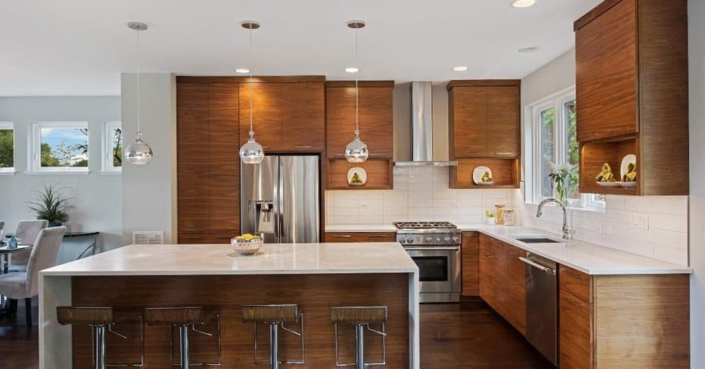 Kitchen Lifespan by Material