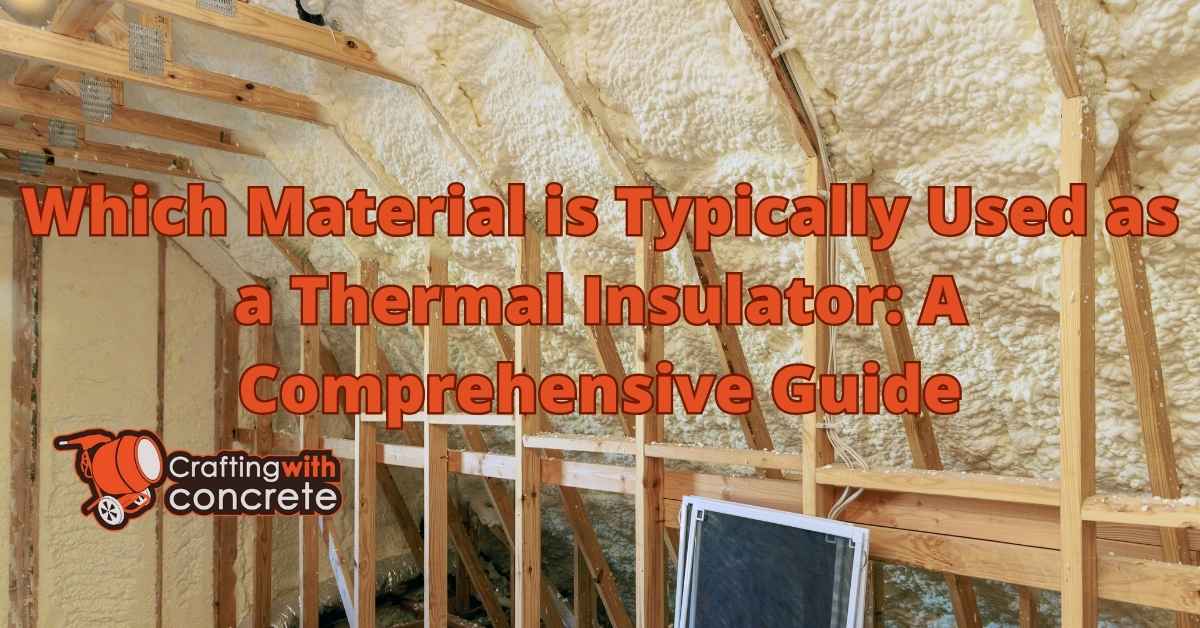 Thermal Inulators Best Materials for Thermal Insulation - craftingwithconcrete.com