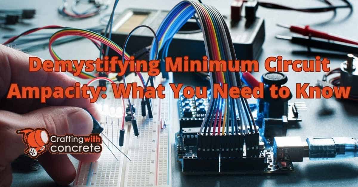 Understanding minimum circuit ampacity craftingwithconcrete