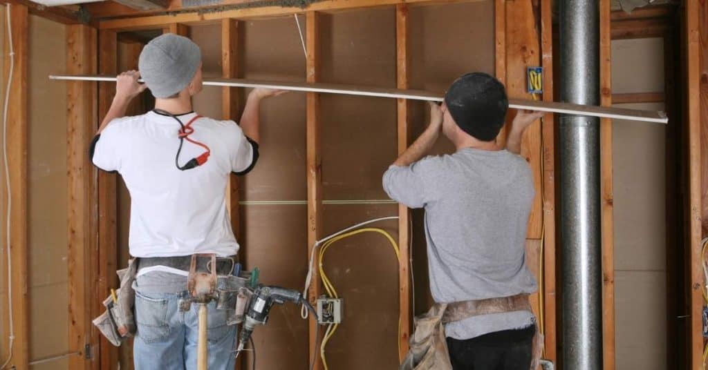 Sheetrock: Ceiling or Walls First? Expert Guide - craftingwithconcrete.com