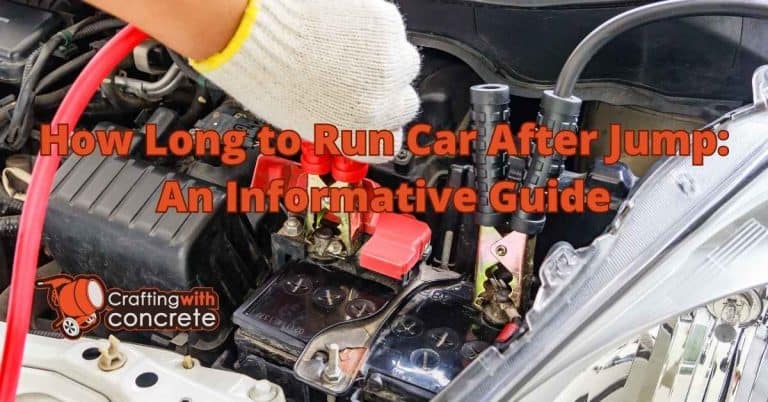 How Long Should I Drive After Jump Start