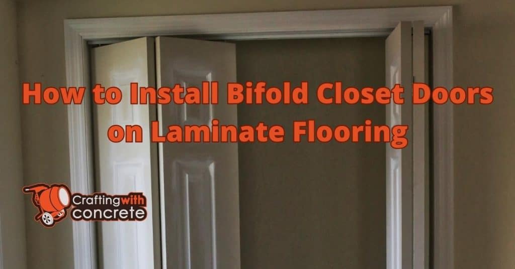 How to Install Bifold Closet Doors on Laminate Flooring
