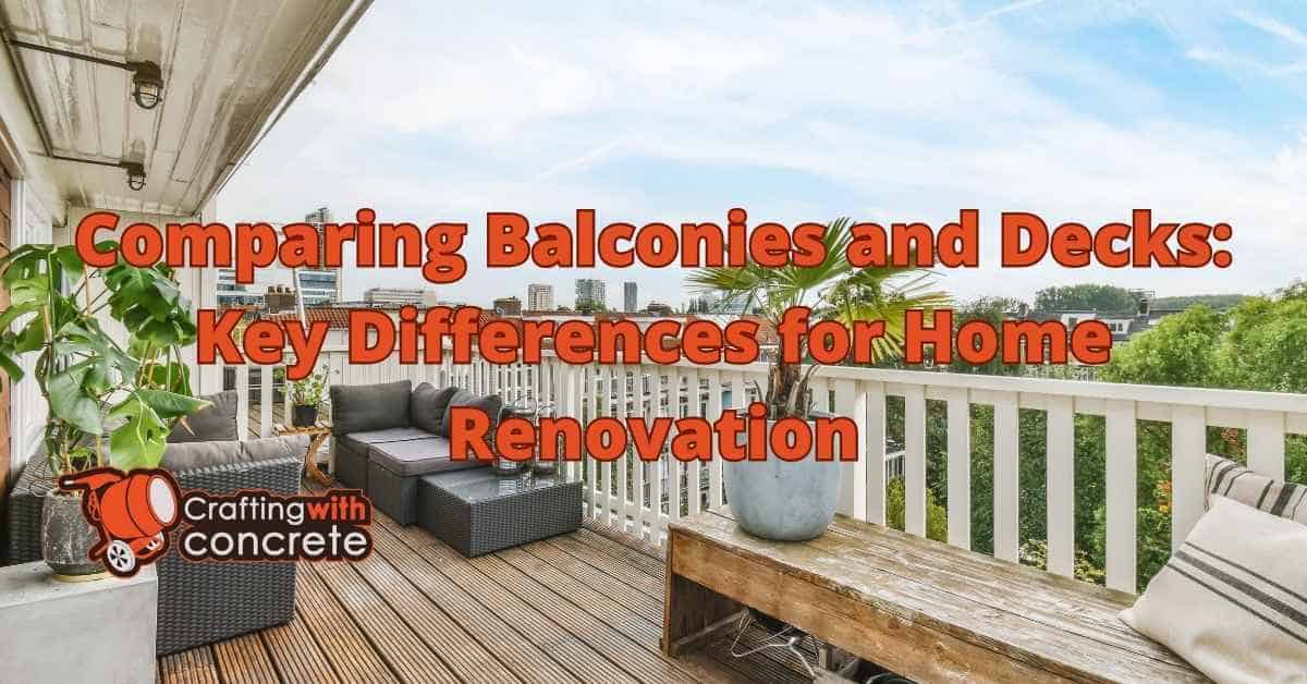 Balcony vs Deck: Which One to Choose? | Best Guide ...