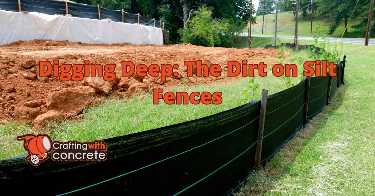 Understanding Silt Fences What Are They Guide 