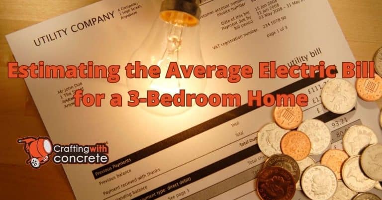 Average Electric Bill for 3 Bedroom House - Costs & Tips