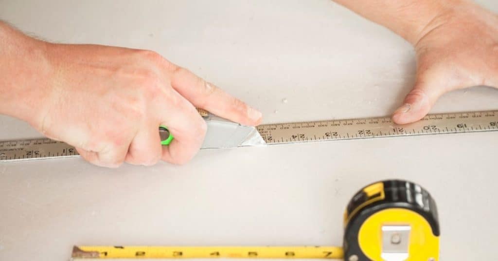 Cutting Backer Board: Step-by-Step Guide - craftingwithconcrete.com
