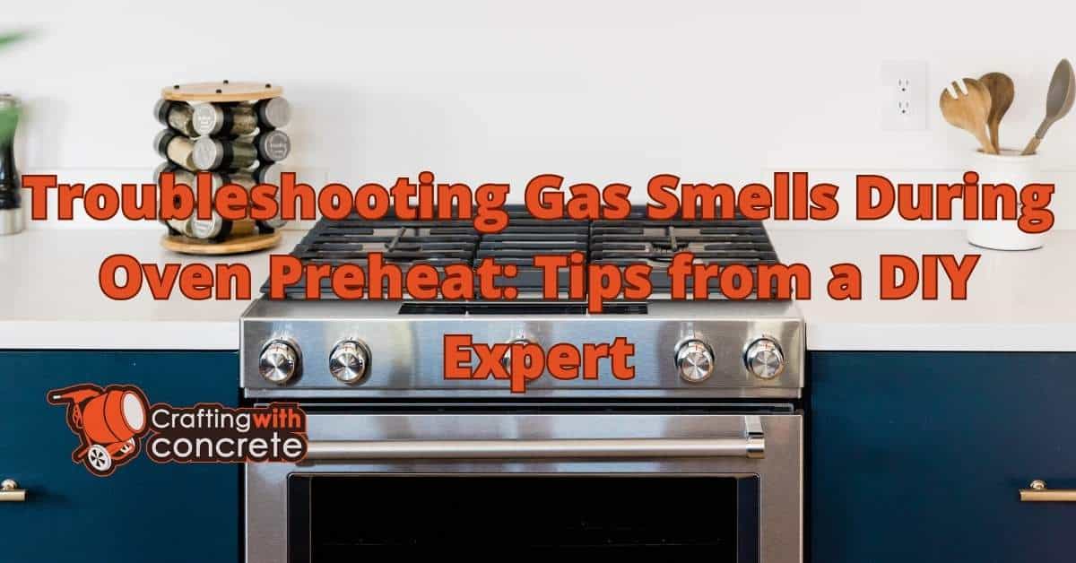 Oven Smells Like Gas? Find Solutions Now