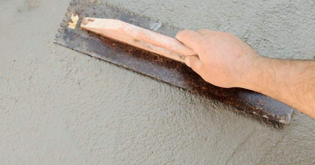 DIY Rock-Salt Texture in Concrete: Step-by-Step Guide ...
