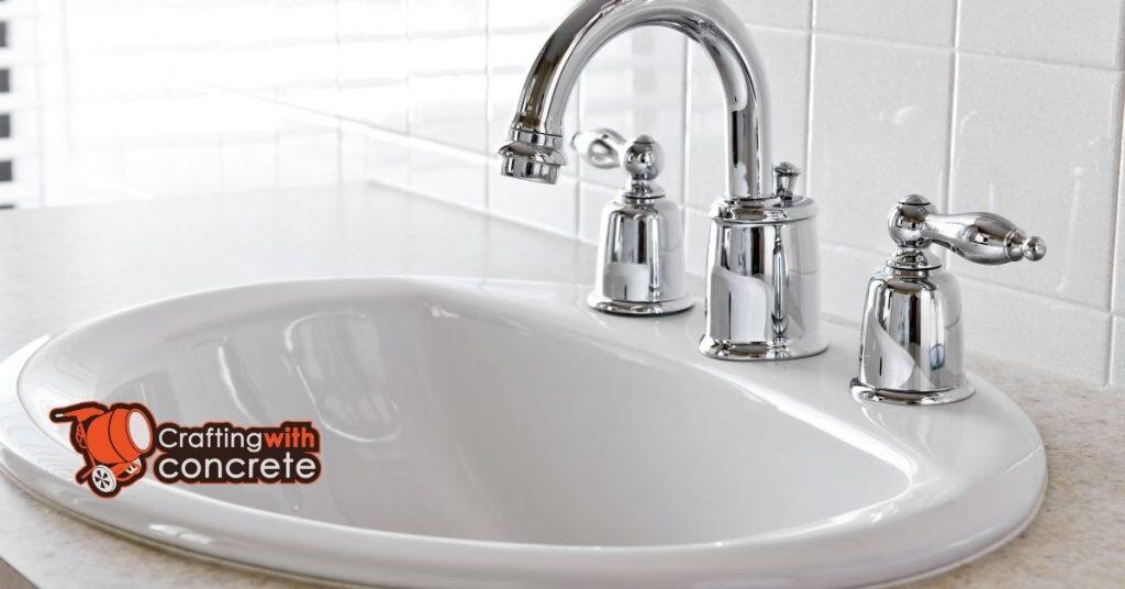 Hairline Crack Prevention at Sink Corners (radius Forms)