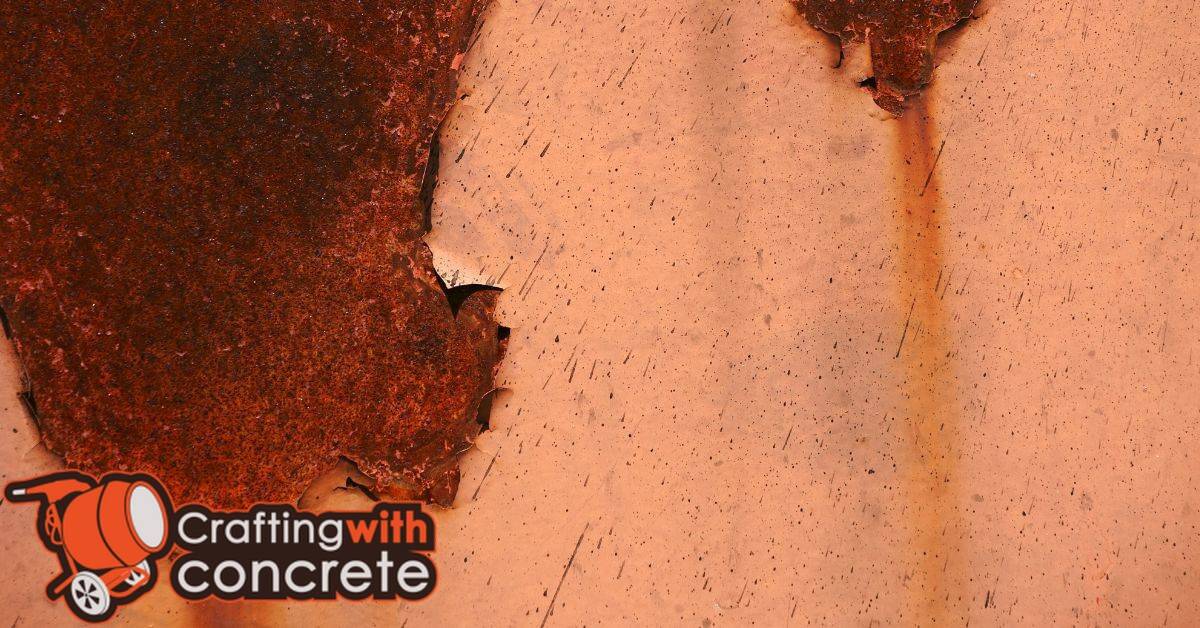 Diy Guide to Protecting Concrete Surfaces from Rust Stains ...