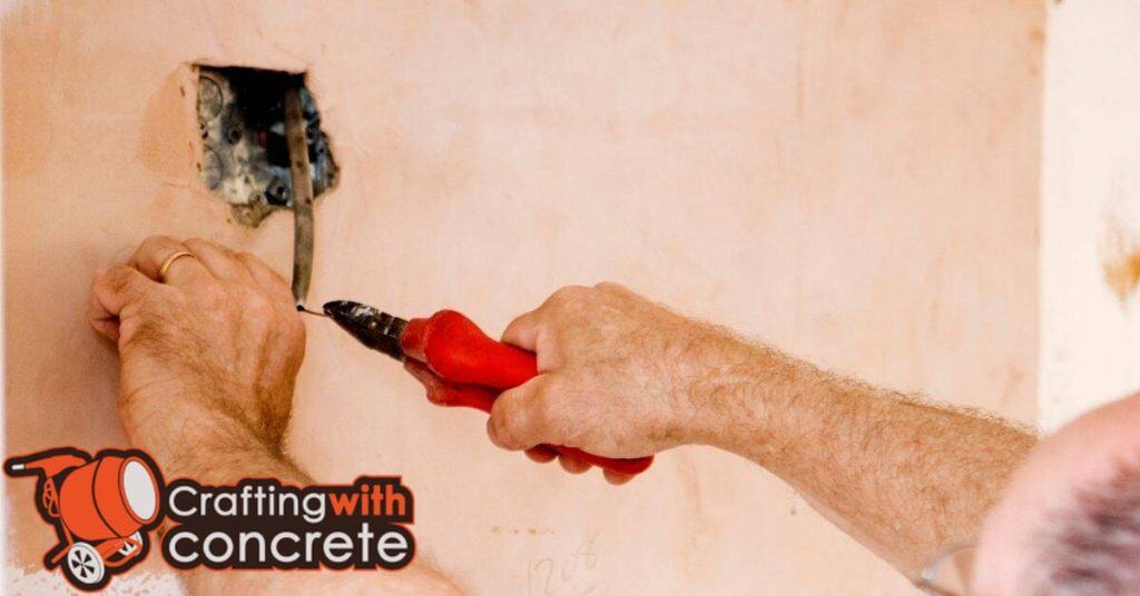 Diy Repair: Stopping Leaks Around Pipes in Existing Concrete Walls Without Demolition