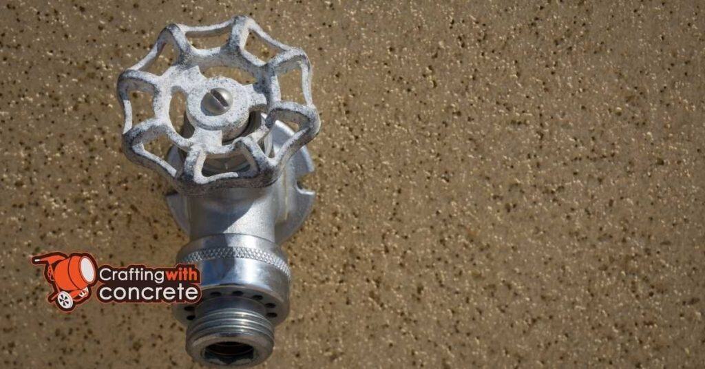 Fixing Stucco Around Hose Bibs: Drip Loops