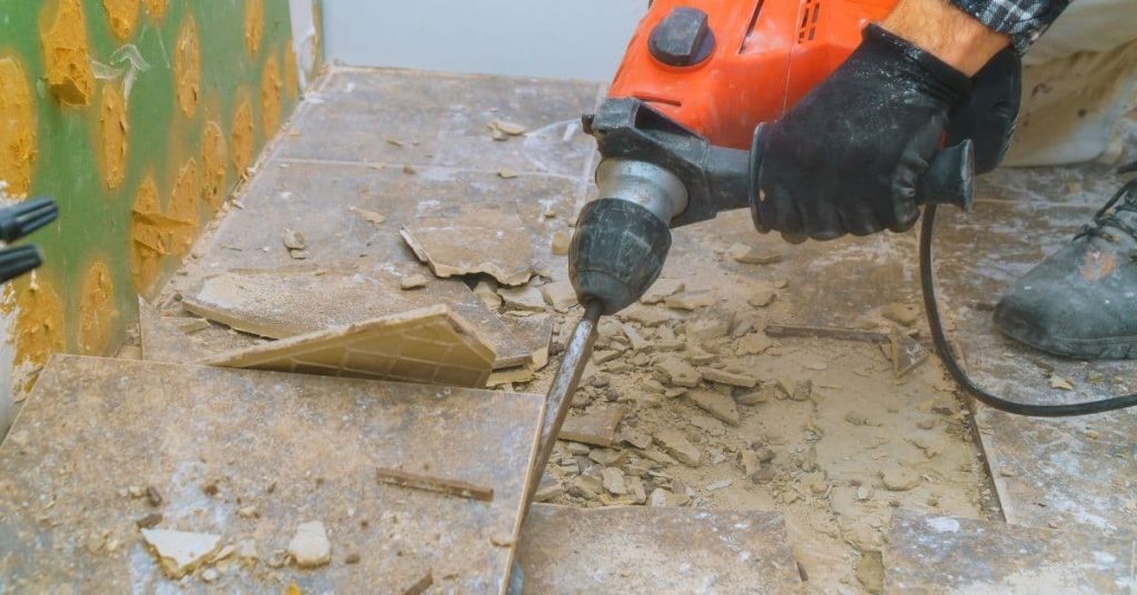 How to Remove Floor Tiles from Concrete (tools, Timing, and Clean-Up)