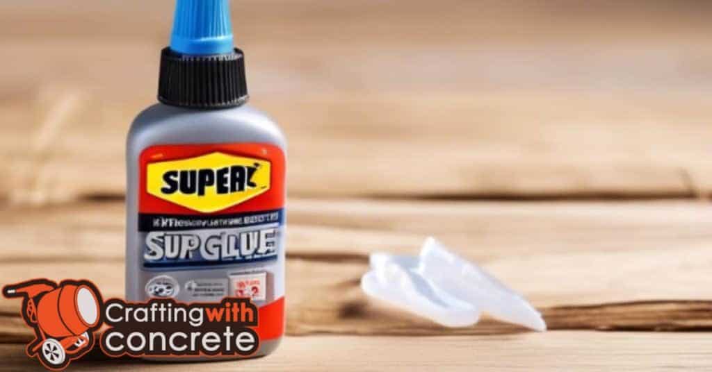 How to Speed up Cyanoacrylate (super Glue) Curing on Cold or Damp Concrete