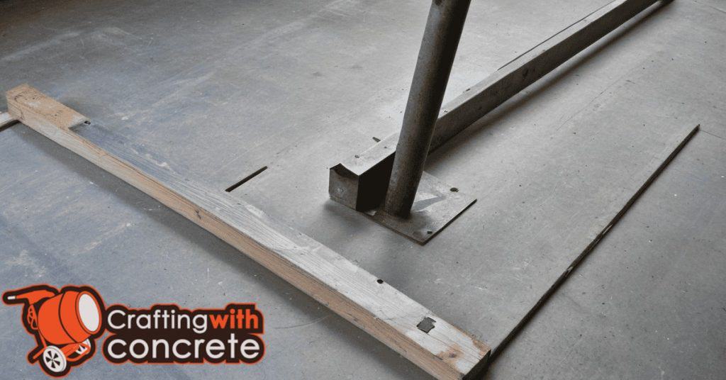 Making Your Own Control Joint Tool from Scrap Steel