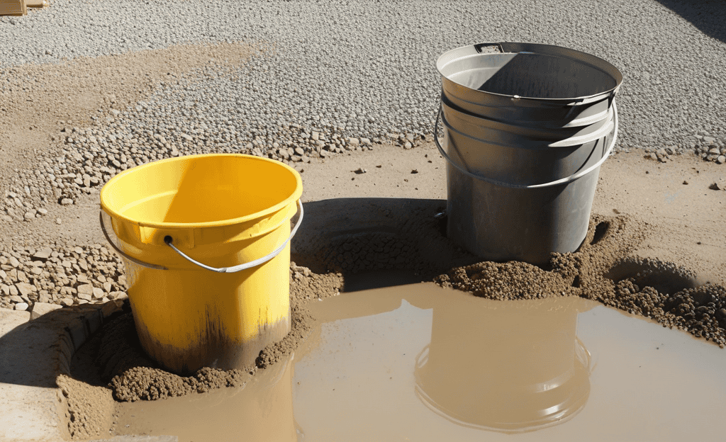 On-site Pre-treatment Methods (DIY) – Safe Disposal of Wash Water and Slurry at Home