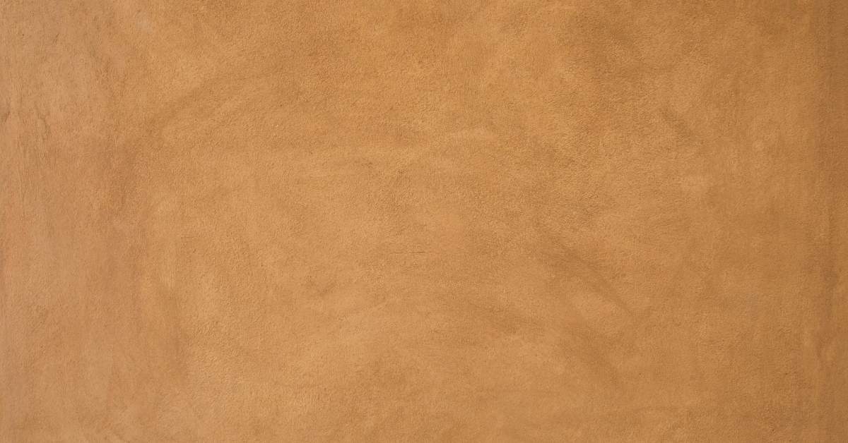 close-up of faux leather textured surface in tan color