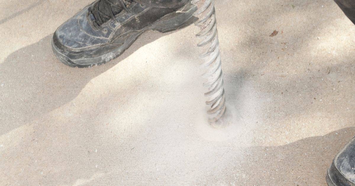 Drilling Concrete Cleanly: Preventing surface spalls and blowouts ...