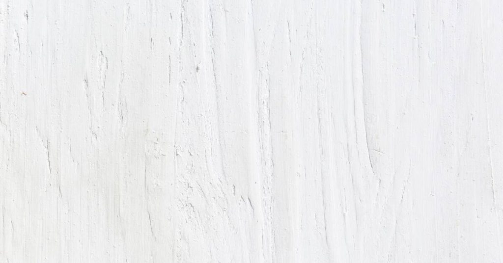 Close-up of white painted wood grain surface