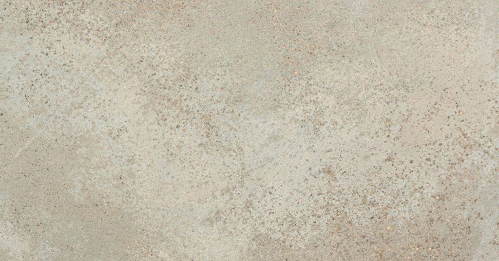 closeup of textured sand-finish concrete surface