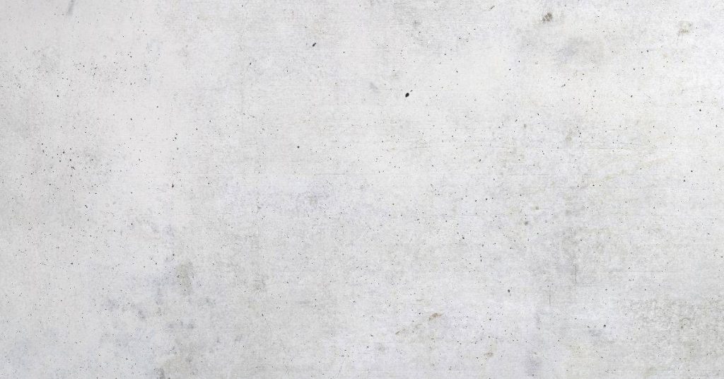 Smooth light gray concrete wall surface