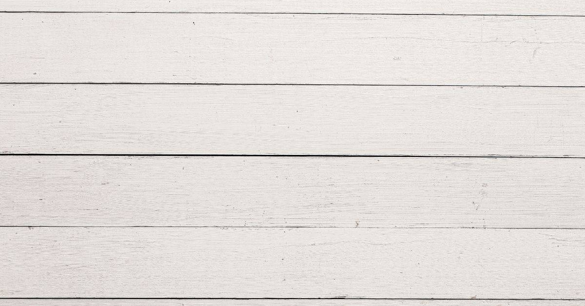 white painted shiplap wood wall with visible horizontal lines